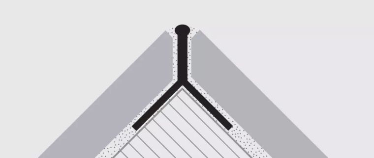 墻磚陽角收口