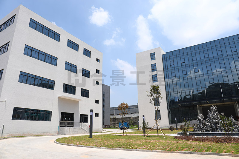 東莞盈灃科技有限公司工程緊鑼密鼓施工中，為迎接竣工全力奮戰(zhàn)！