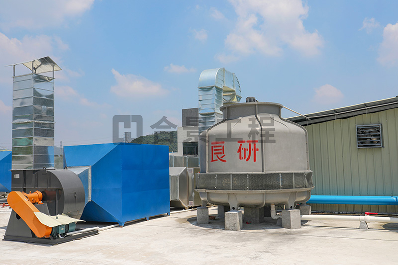 東莞盈灃科技有限公司工程緊鑼密鼓施工中，為迎接竣工全力奮戰(zhàn)！