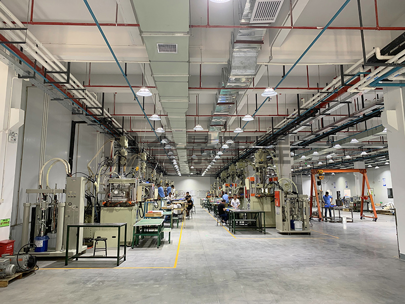 東莞盈灃科技有限公司工程緊鑼密鼓施工中，為迎接竣工全力奮戰(zhàn)！