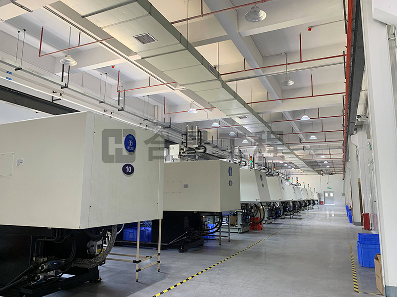 東莞盈灃科技有限公司工程緊鑼密鼓施工中，為迎接竣工全力奮戰(zhàn)！