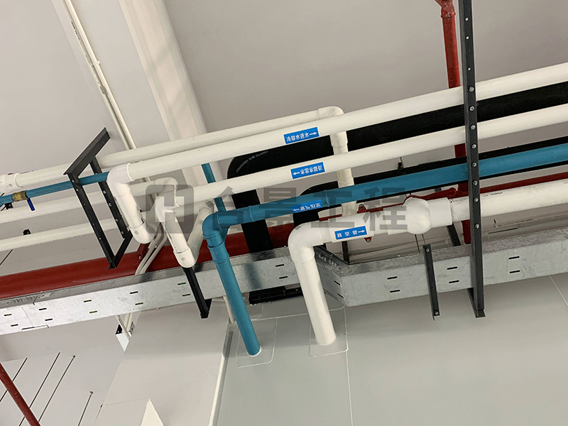 東莞盈灃科技有限公司工程緊鑼密鼓施工中，為迎接竣工全力奮戰(zhàn)！