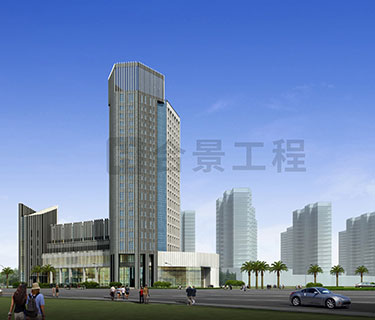 東莞上東國際酒店裝修設(shè)計效果圖